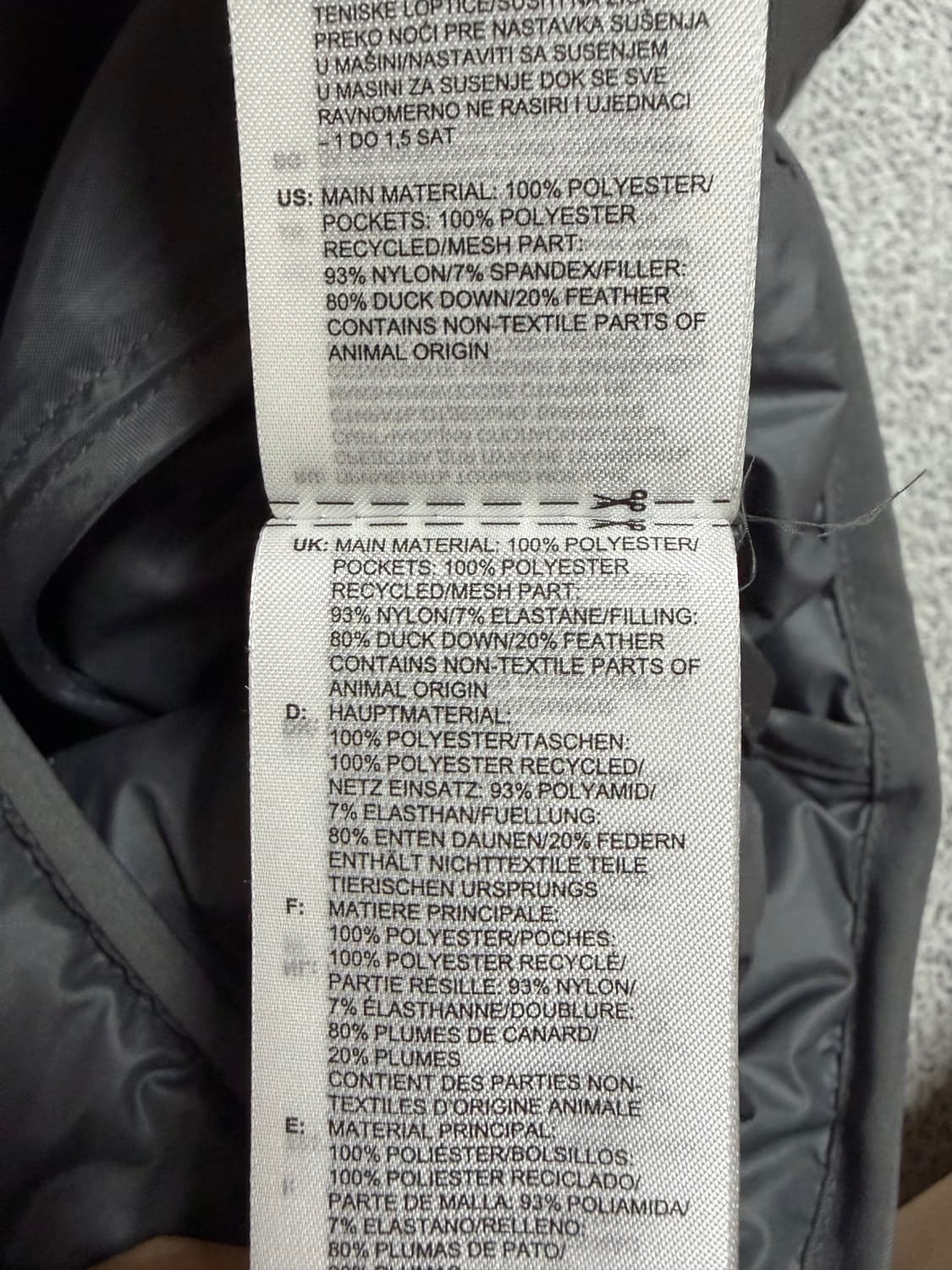 아디다스 테렉스 경량패딩 (덕다운) 상품이미지6