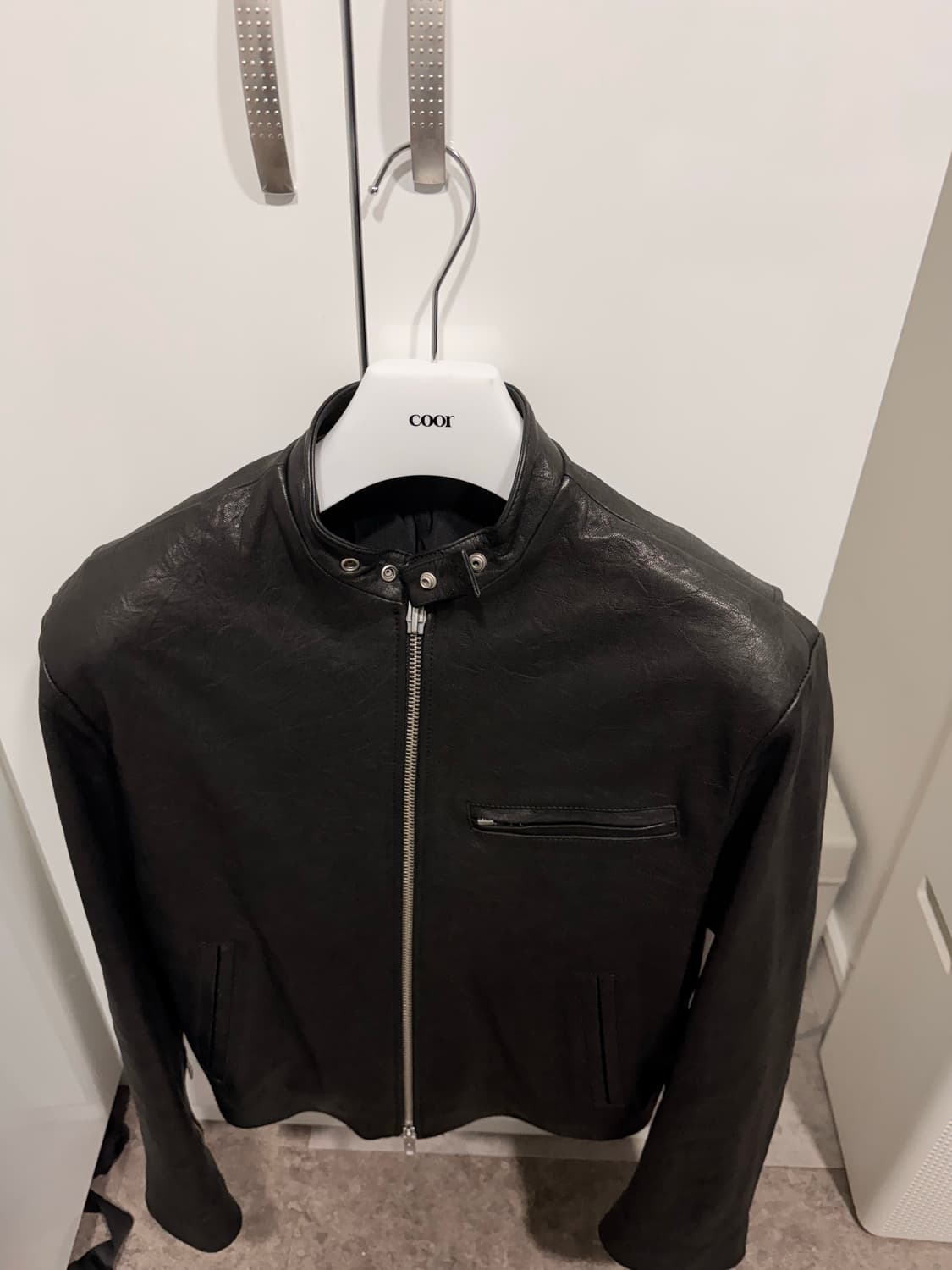 쿠어레더자켓 상품이미지2