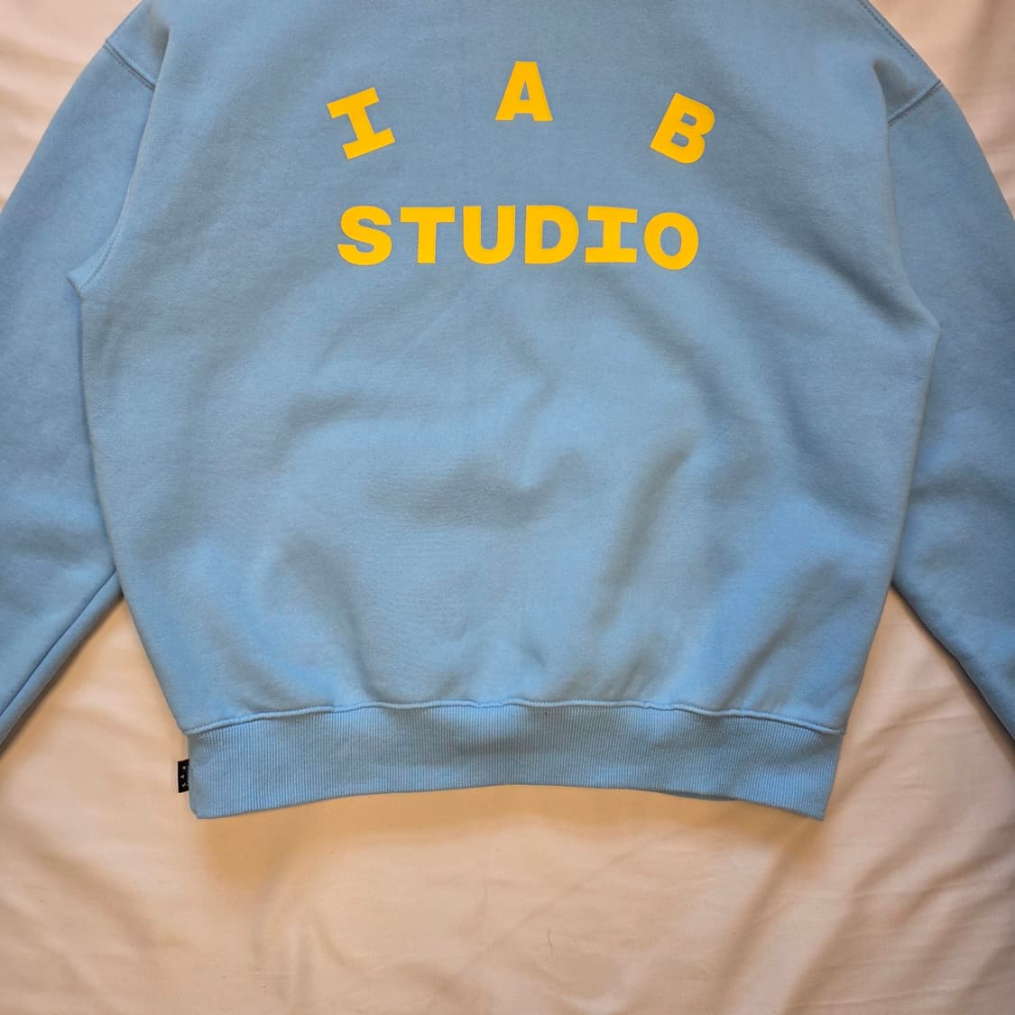 [M]아이앱 스튜디오 스카이블루 후드티 상품이미지8