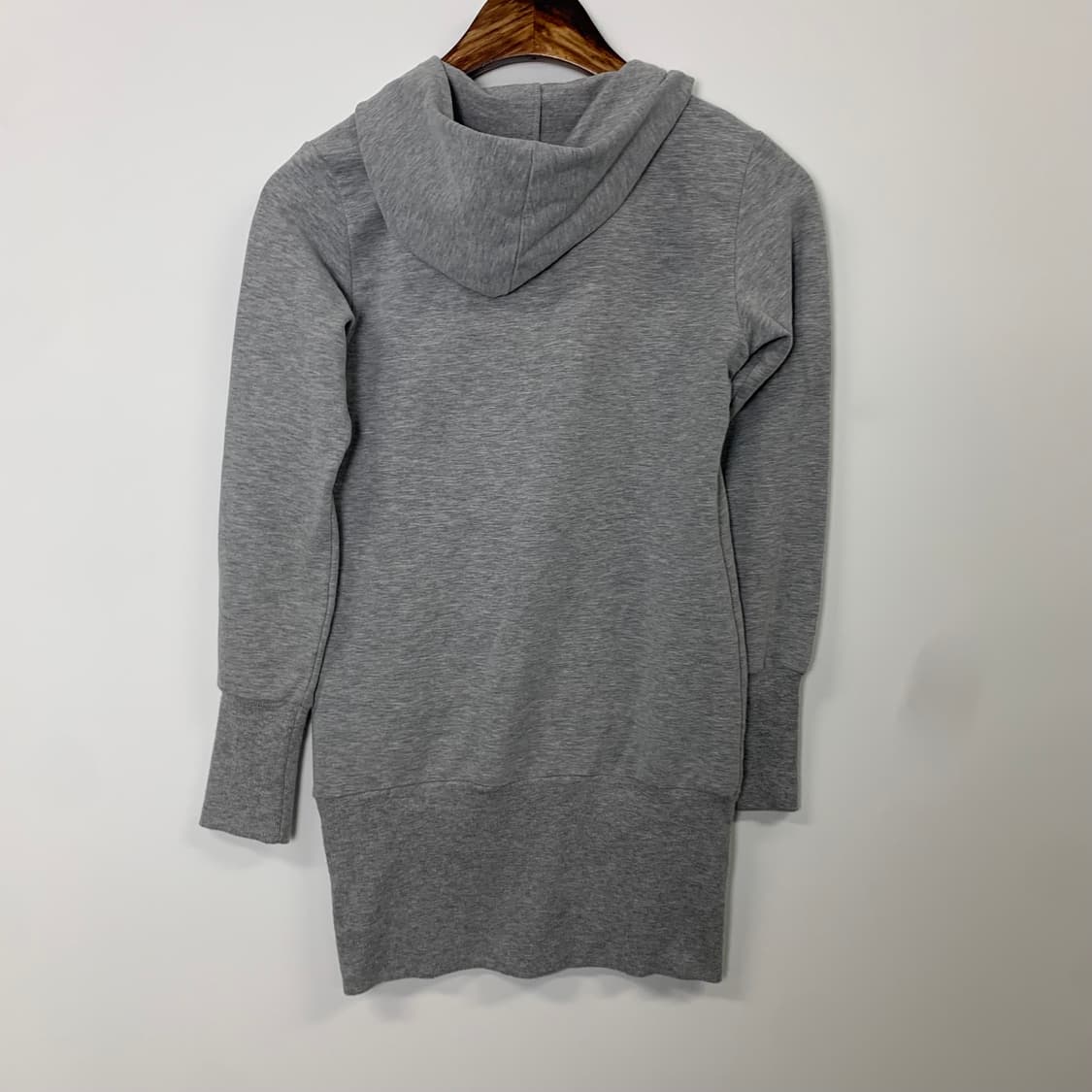 디젤 y2k 와투케 그레이 지퍼 후드티 상품이미지3