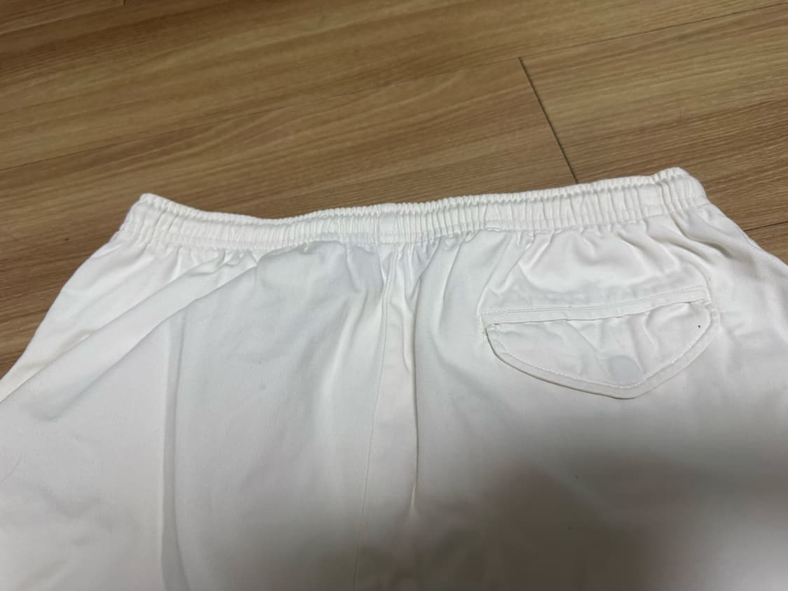 폴로랄프로렌 화이트 쇼츠 상품이미지2