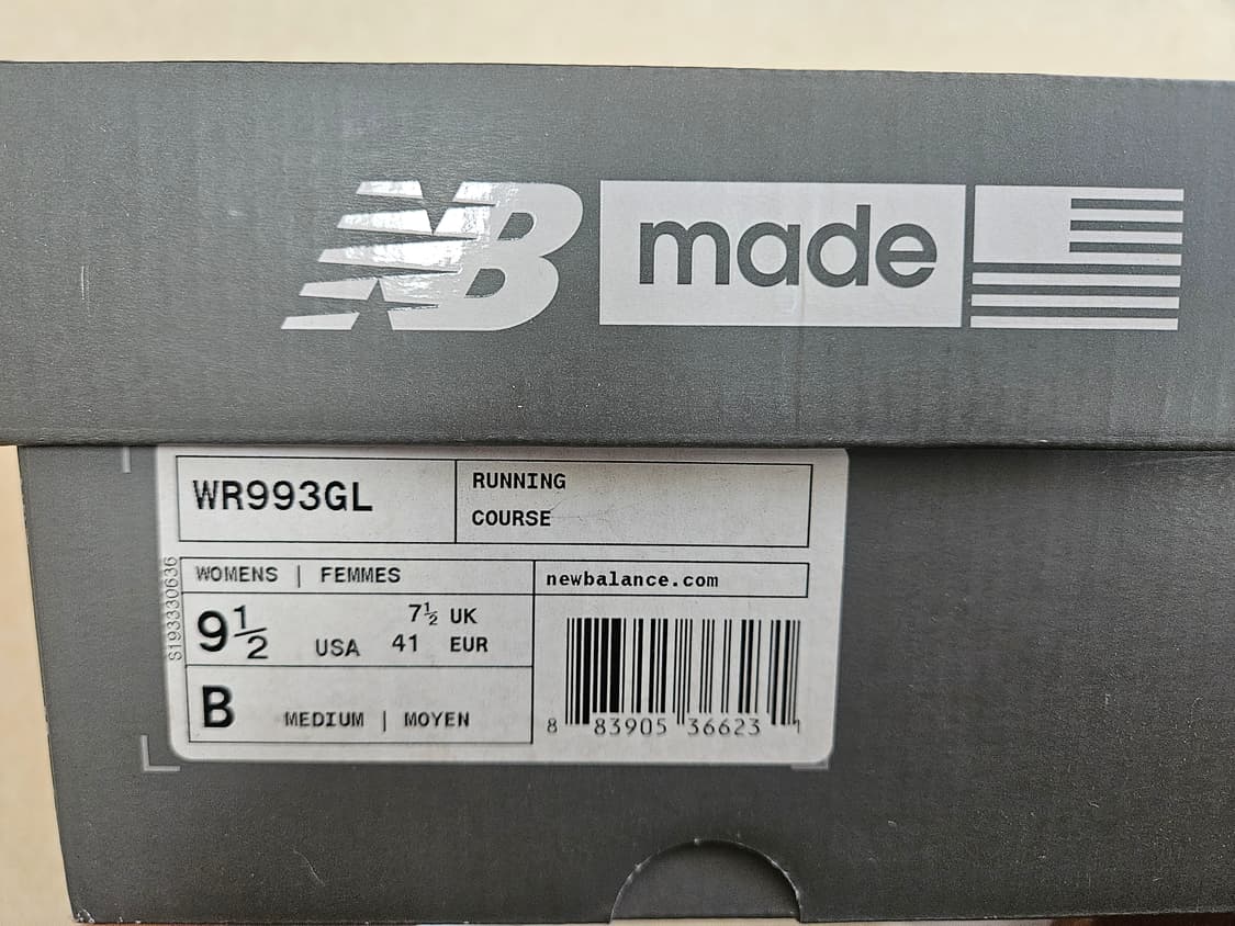 뉴발란스 993 우먼스 265 상품이미지6