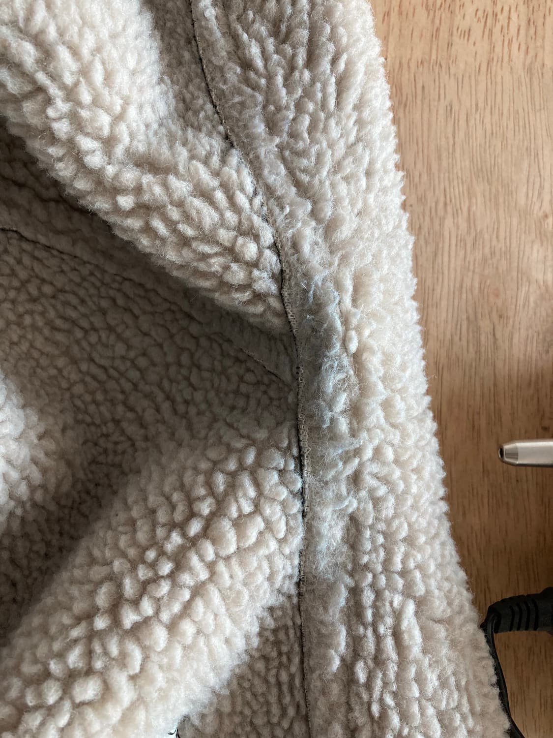 오버듀플레어 무스탕 점퍼 상품이미지6