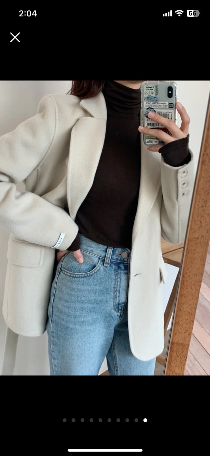 선데이sunday 핸드메이드자켓 상품이미지2