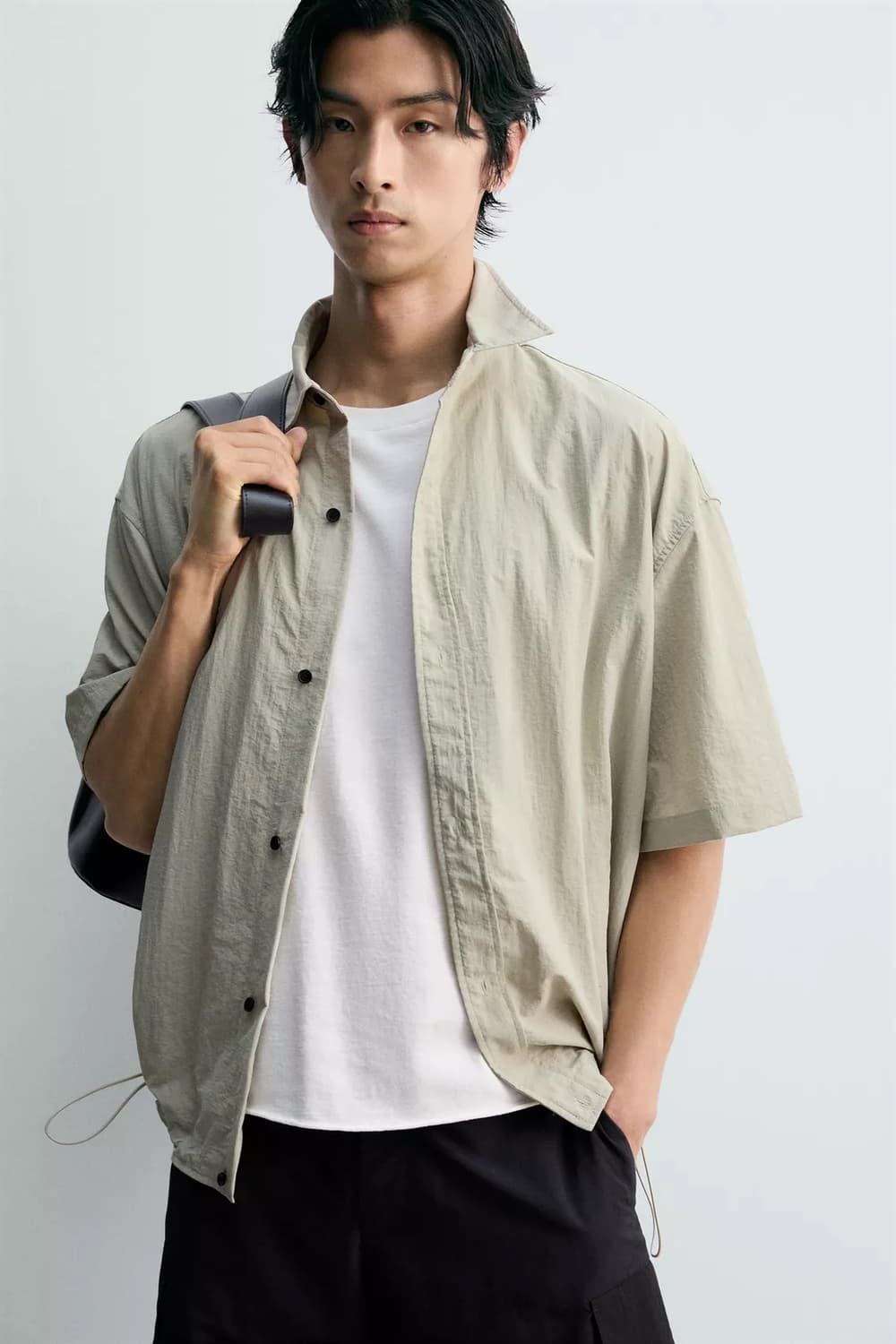 ZARA 라이트웨이트 하이테크 셔츠 상품이미지3