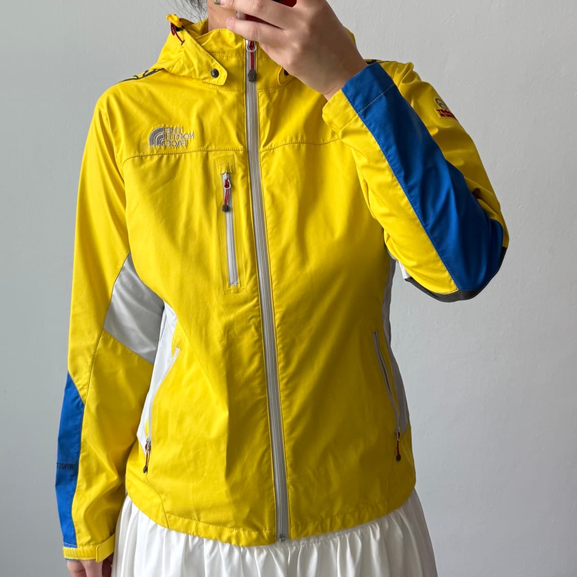 [L] 노스페이스 우먼 써밋 윈드스토퍼 자켓 상품이미지2