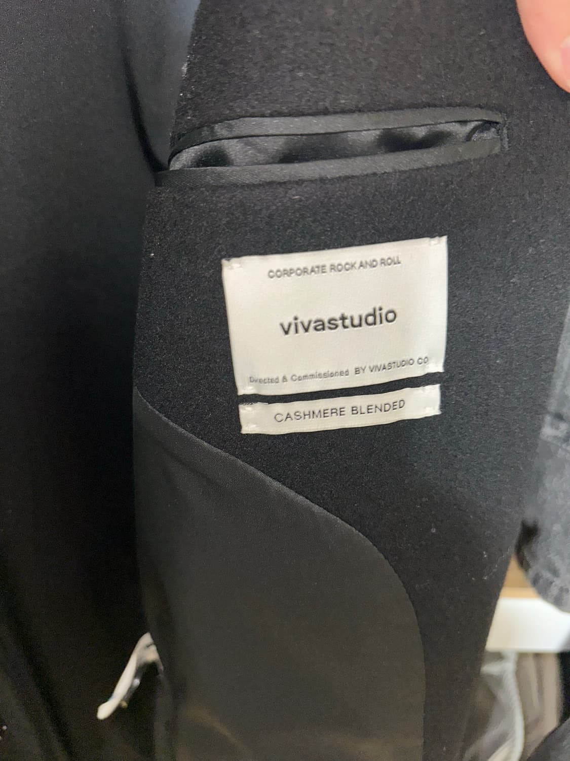 비바스튜디오 롱코트 상품이미지3