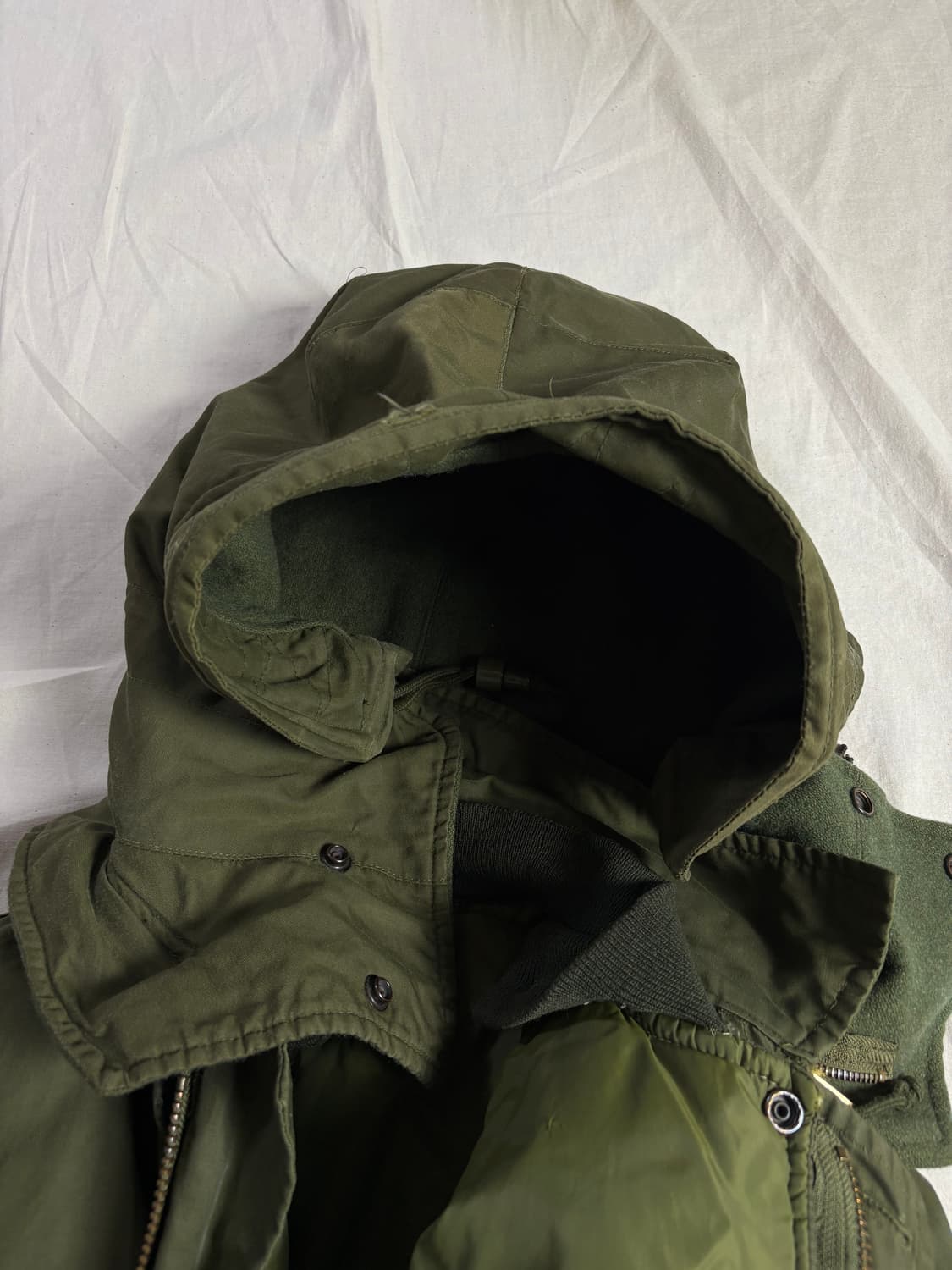 70s 캐나다 밀리터리 콜드 익스트림 파카  상품이미지9