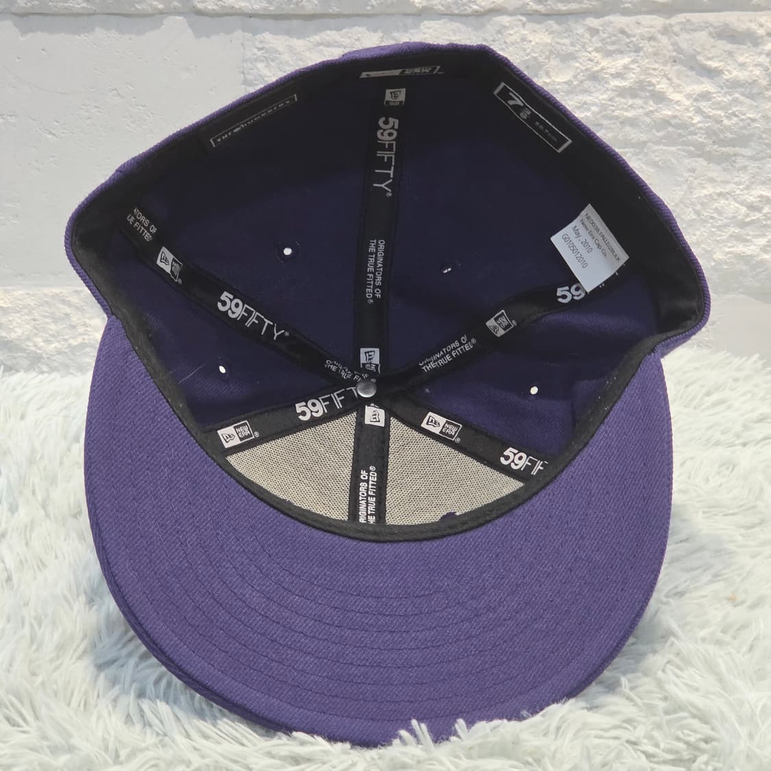 P3-3뉴에라 59FIFTY 더 헌드레즈 콜라보 모자  힙합스트릿 필수 상품이미지6