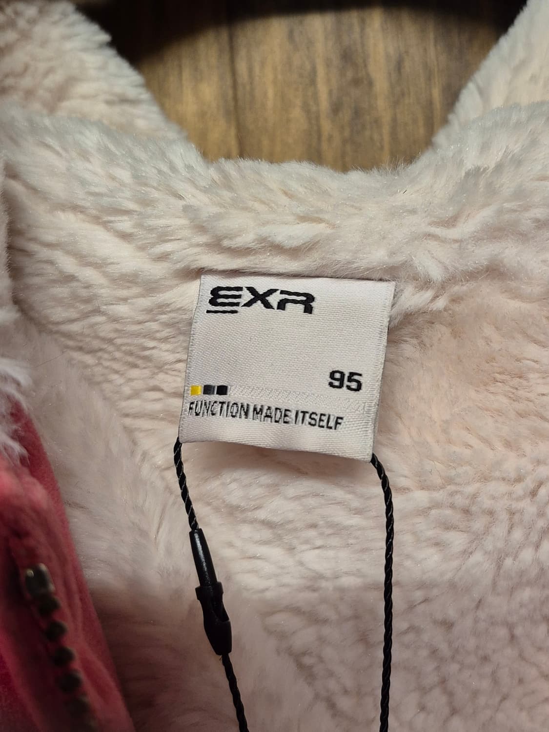 EXR HOTPINK FUR HOODIE ZIPUP 상품이미지7