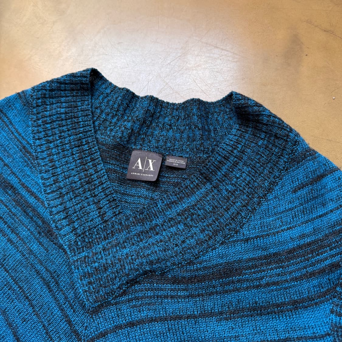 아르마니 익스체인지 브이넥 니트 상품이미지3