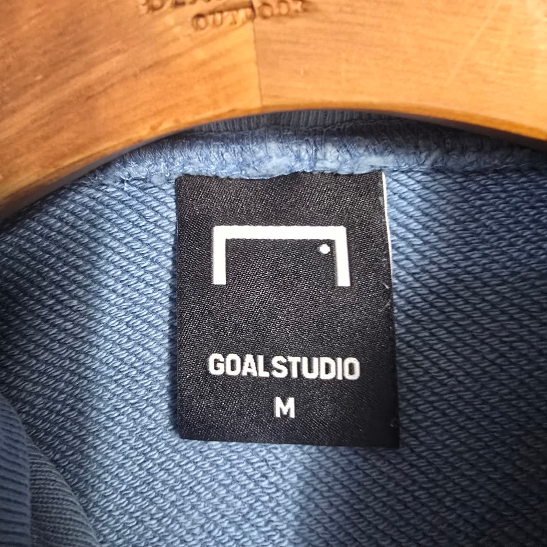 1310 [goalstudio]골드스튜디오 후드티 조거팬츠 세트 M 상품이미지7