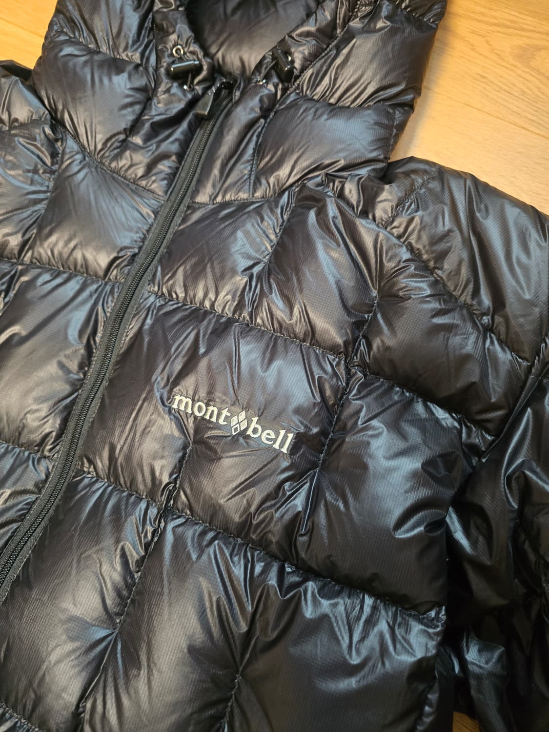 몽벨 패딩  플라스마 1000 알파인 xl 상품이미지4