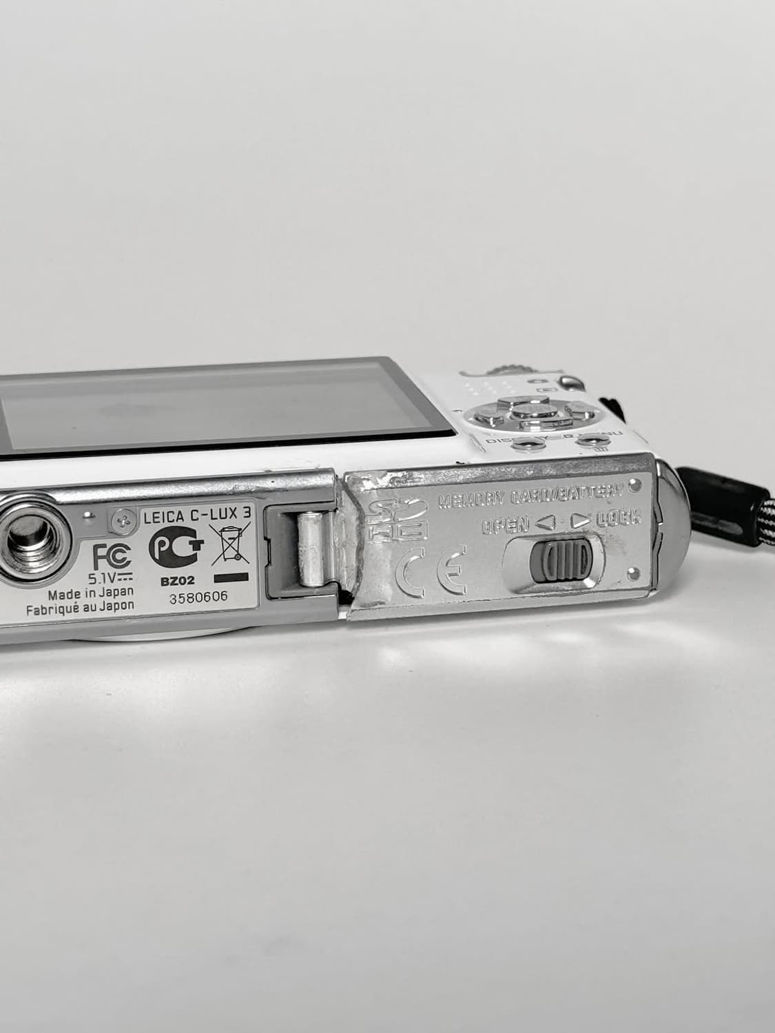 라이카 C-Lux3 상품이미지5
