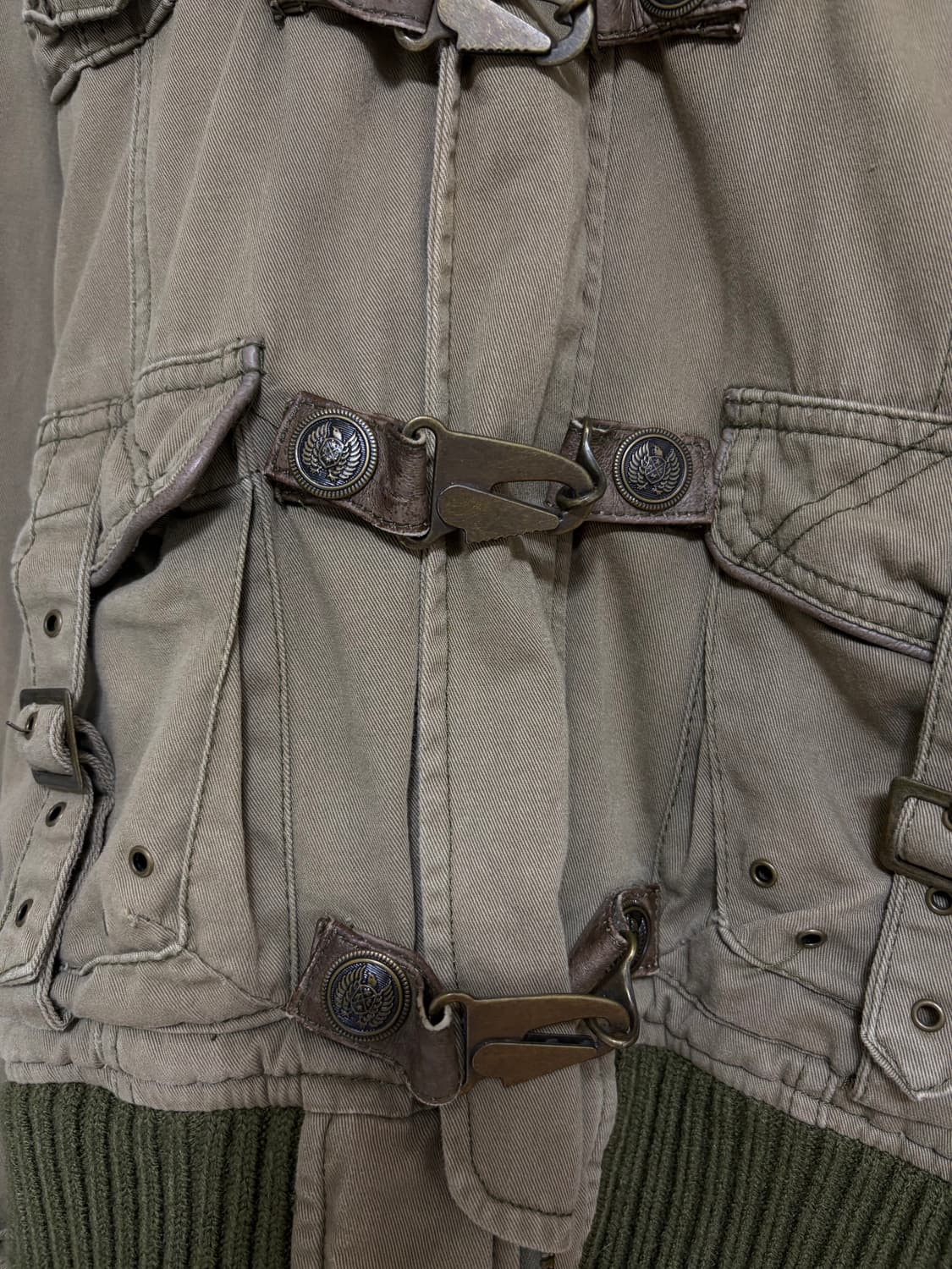 케토하우스 빈티지 디테일 집업 상품이미지4