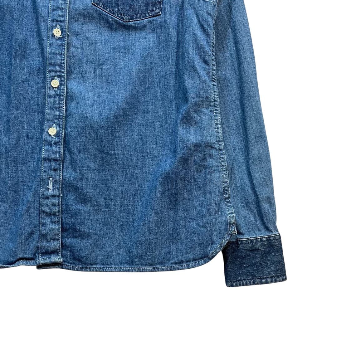 Levi’s Blue Denim Shirt 상품이미지6