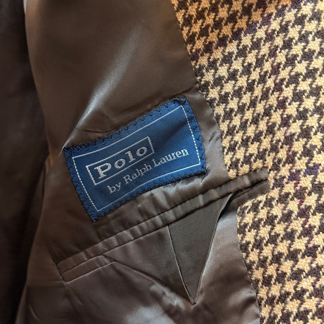 폴로 하운즈투스 패턴 싱글 브레스티드 블레이저 우먼 4사이즈 상품이미지5
