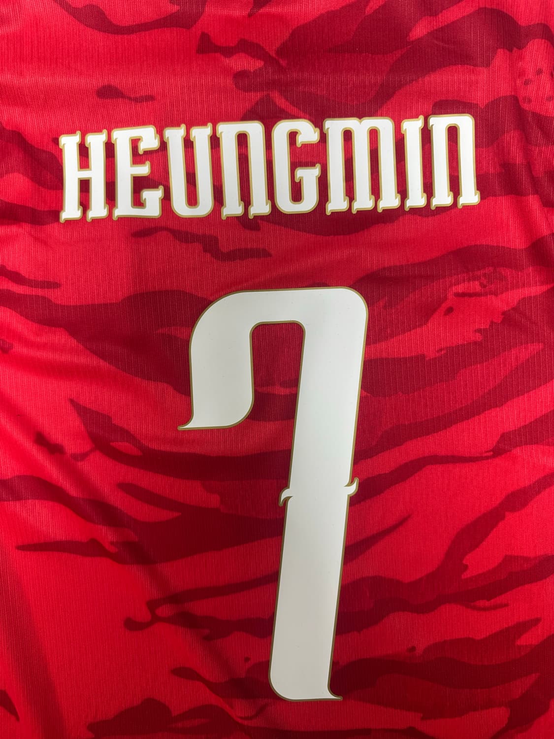 2026년 대한민국 국가대표 축구 유니폼 상품이미지3