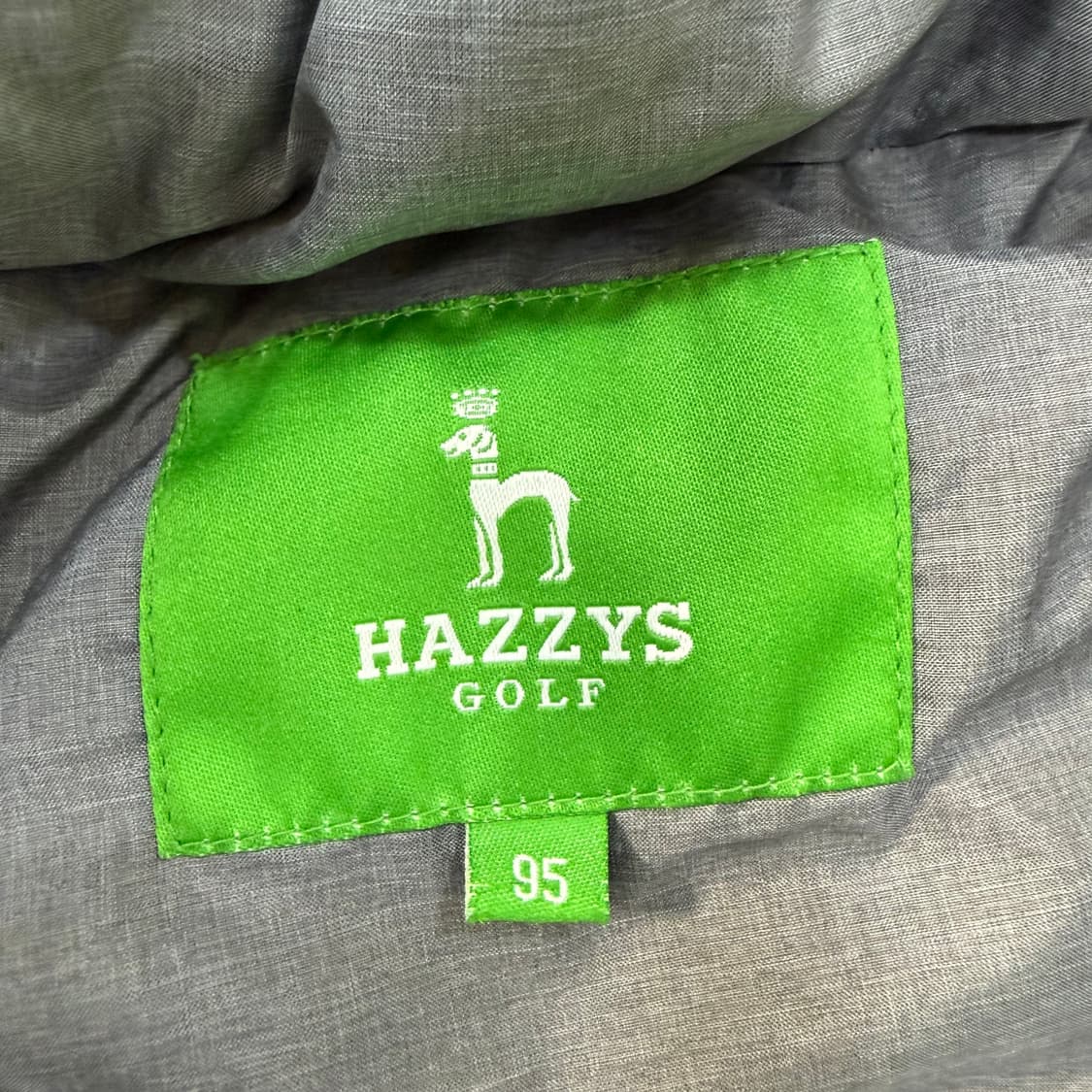 95 헤지스 덕다운 패딩 조끼 0122T1 상품이미지5