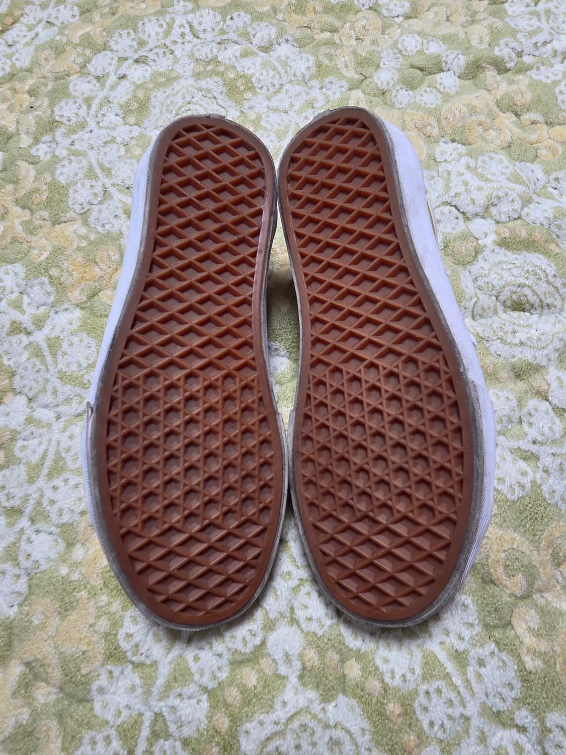 반스 올드스쿨 흰/노 스니커즈 245mm 상품이미지5