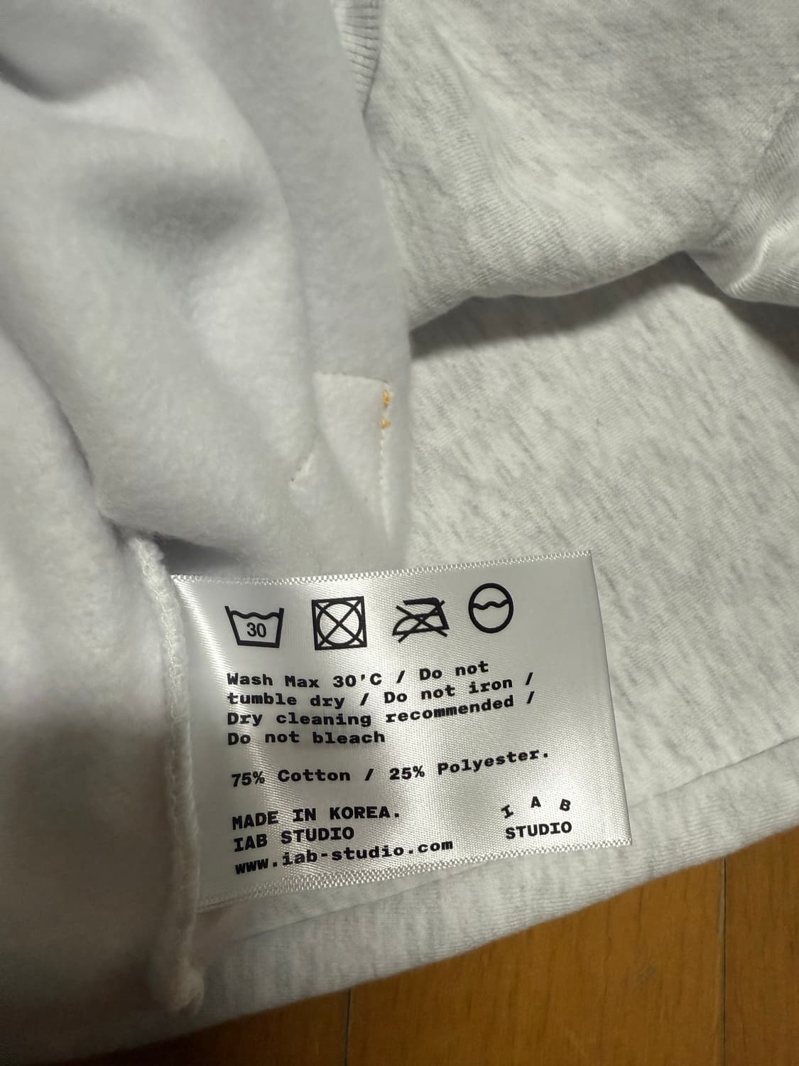 아이앱스튜디오 라이트 그레이 XL 상품이미지3