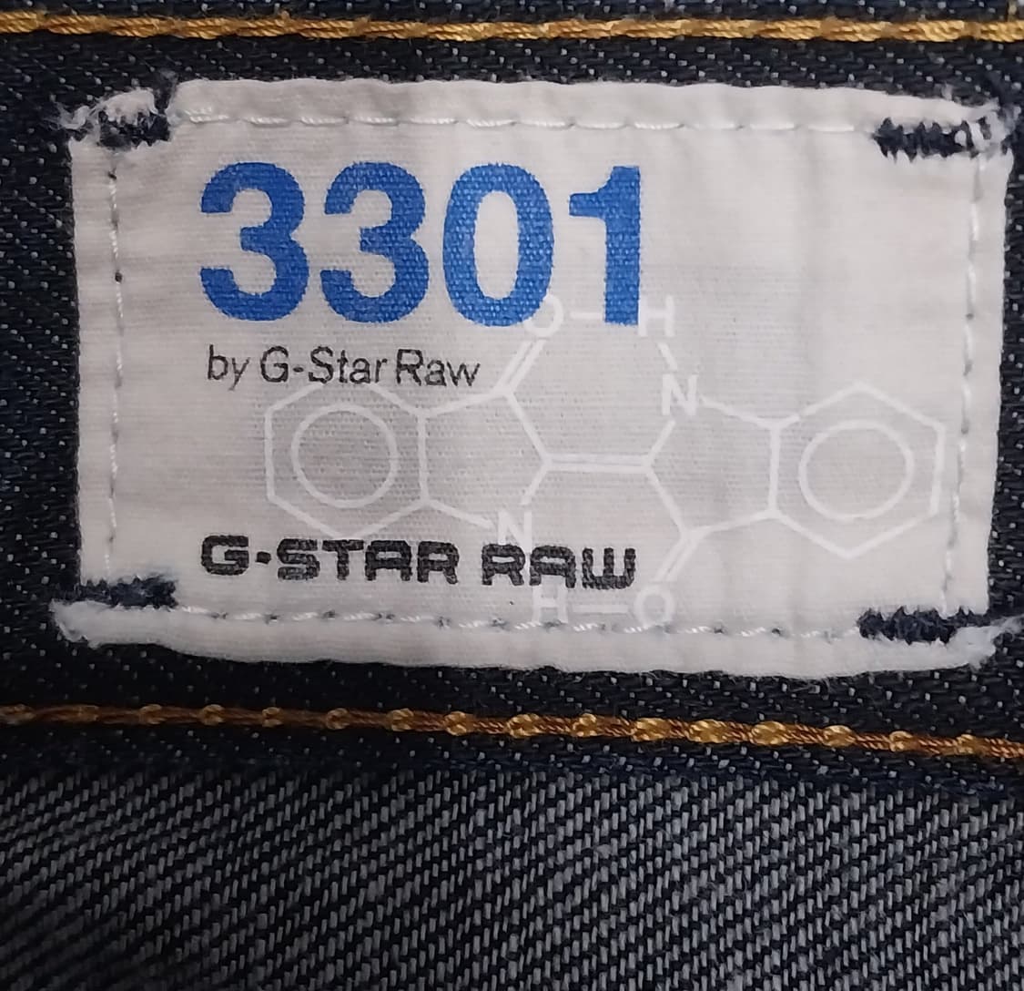 G-STAR RAW 지스타 로우 3301  데님팬츠 28사이즈 상품이미지5