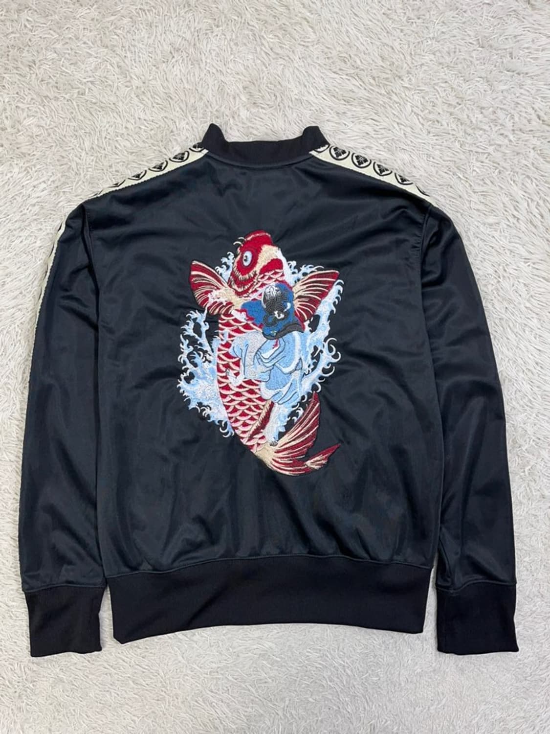 일본 빈티지 잉어 스카잔/#2772 상품이미지3