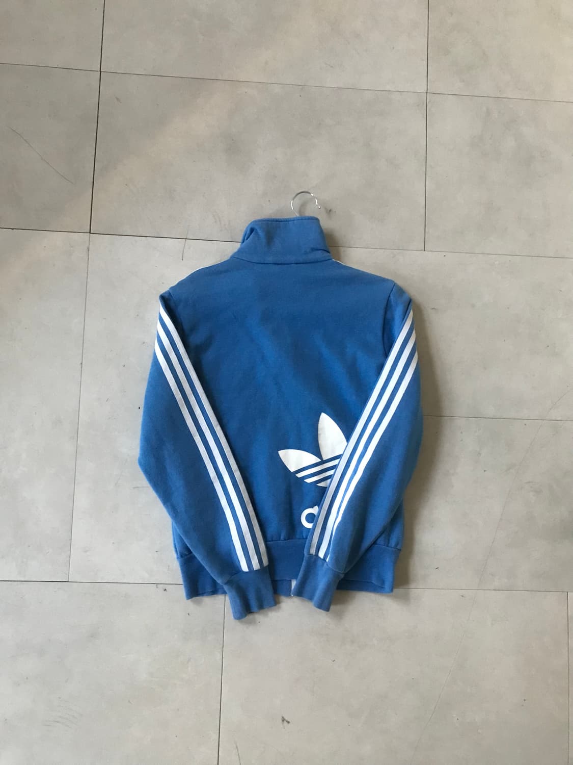 아디다스 연하늘 면집업 상품이미지8