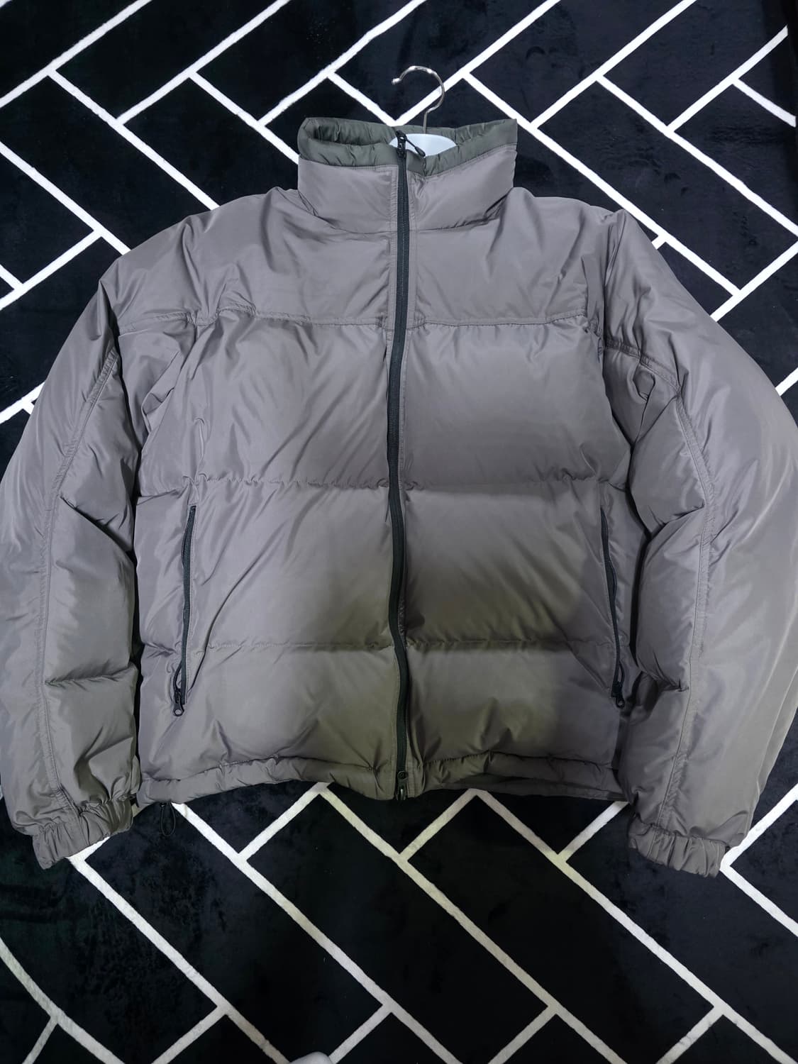 해칭룸 VTG 푸퍼 자켓 카키그레이 3(M) 상품이미지1