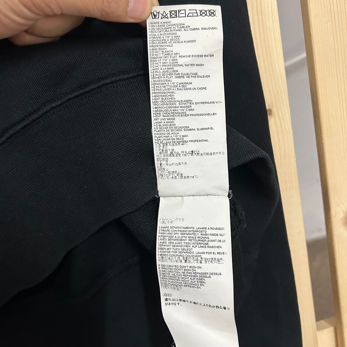 (50) 메종 마르지엘라 엘보우패치 라운드 맨투맨 상품이미지9