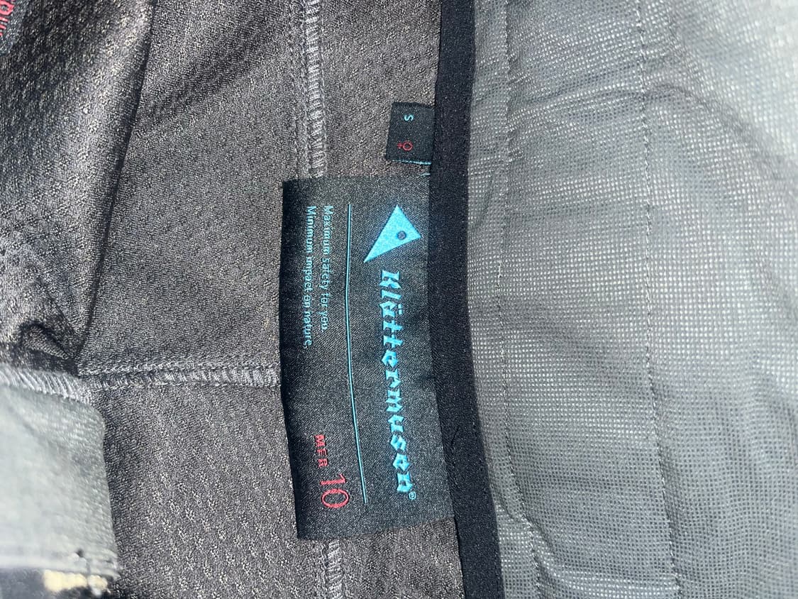 클라터뮤젠 등산바지 상품이미지4