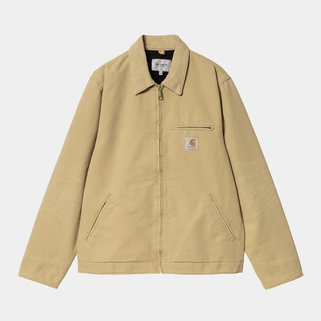 칼하트 WIP 디트로이트 자켓 버번 에이지드 캔버스 상품이미지2