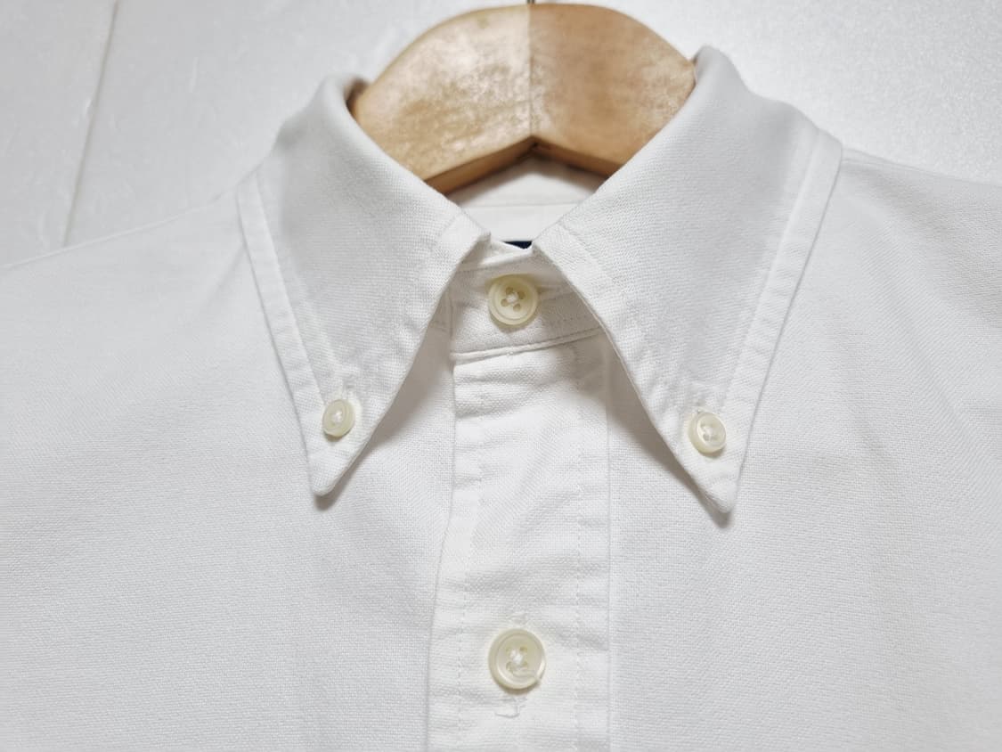 남성 폴로 화이트 흰색 옥스퍼드 멀티포니 긴팔 남방 셔츠 옥스포드 상품이미지10