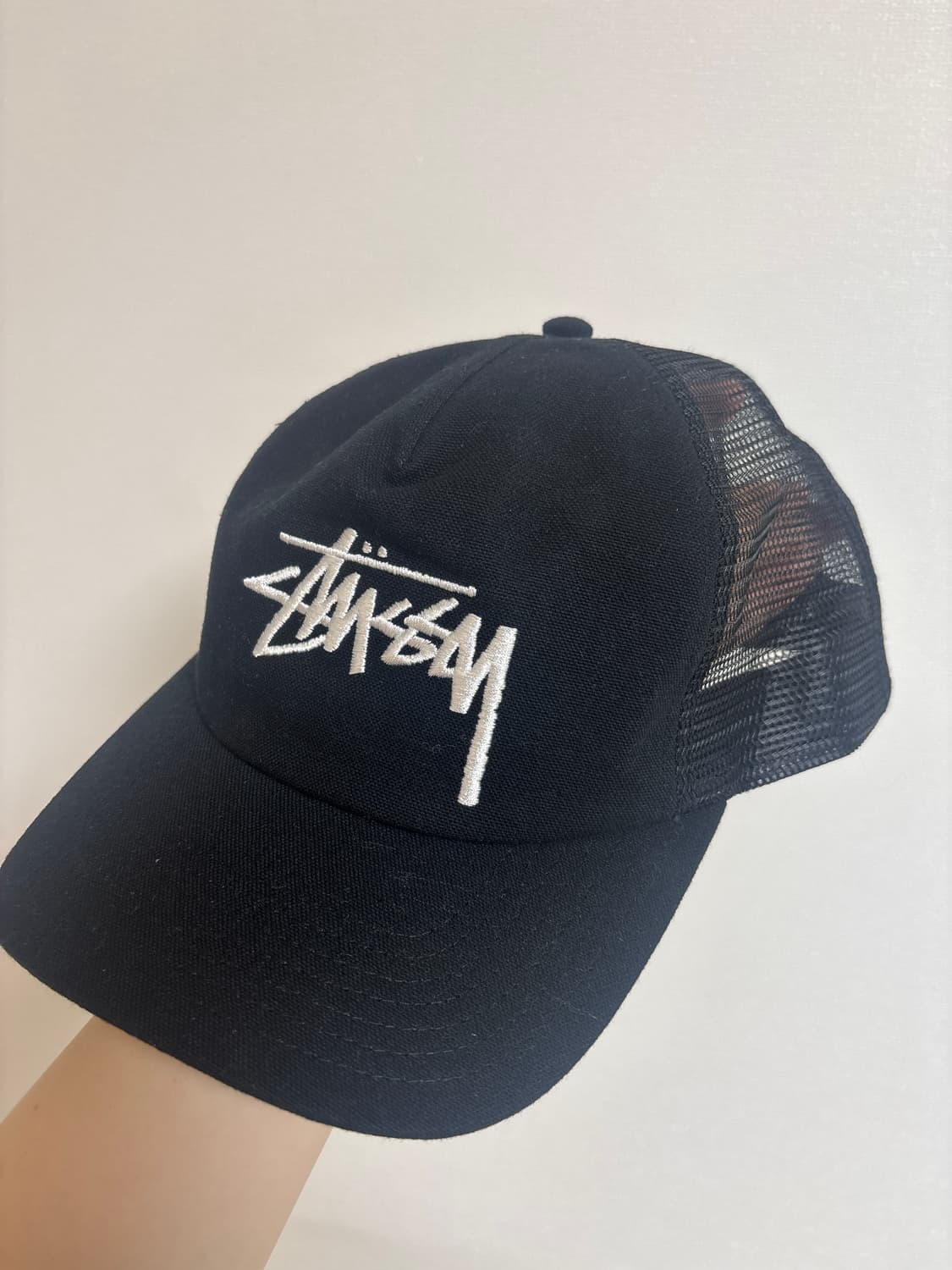 스투시 메쉬캡 상품이미지2