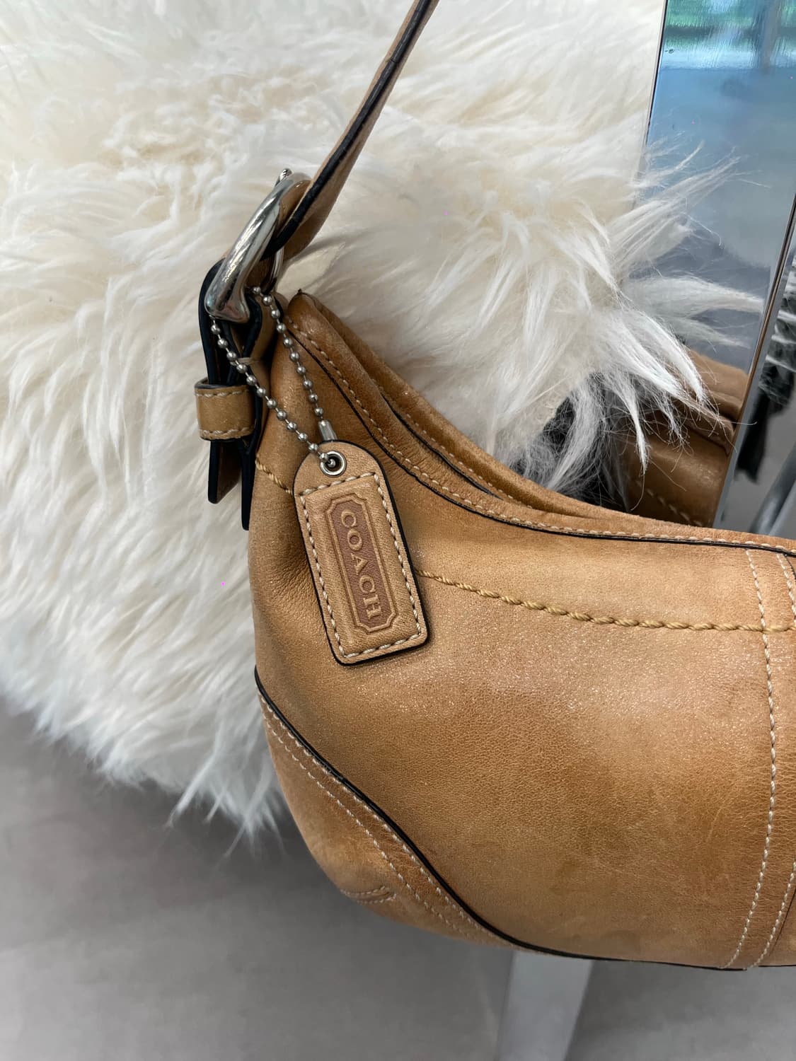 Coach Vintage Leather Bag 상품이미지7