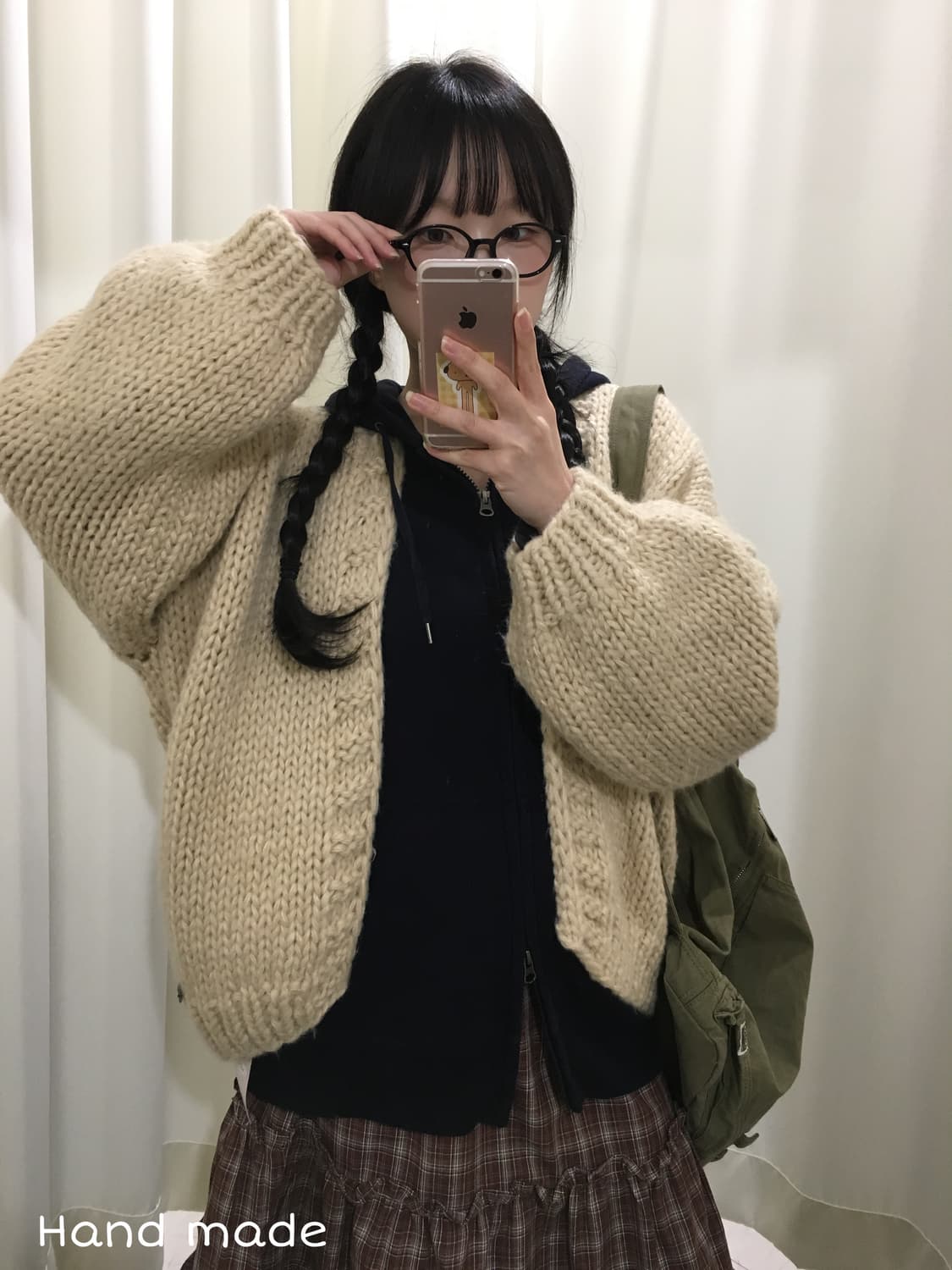 hand made cardigan 상품이미지1