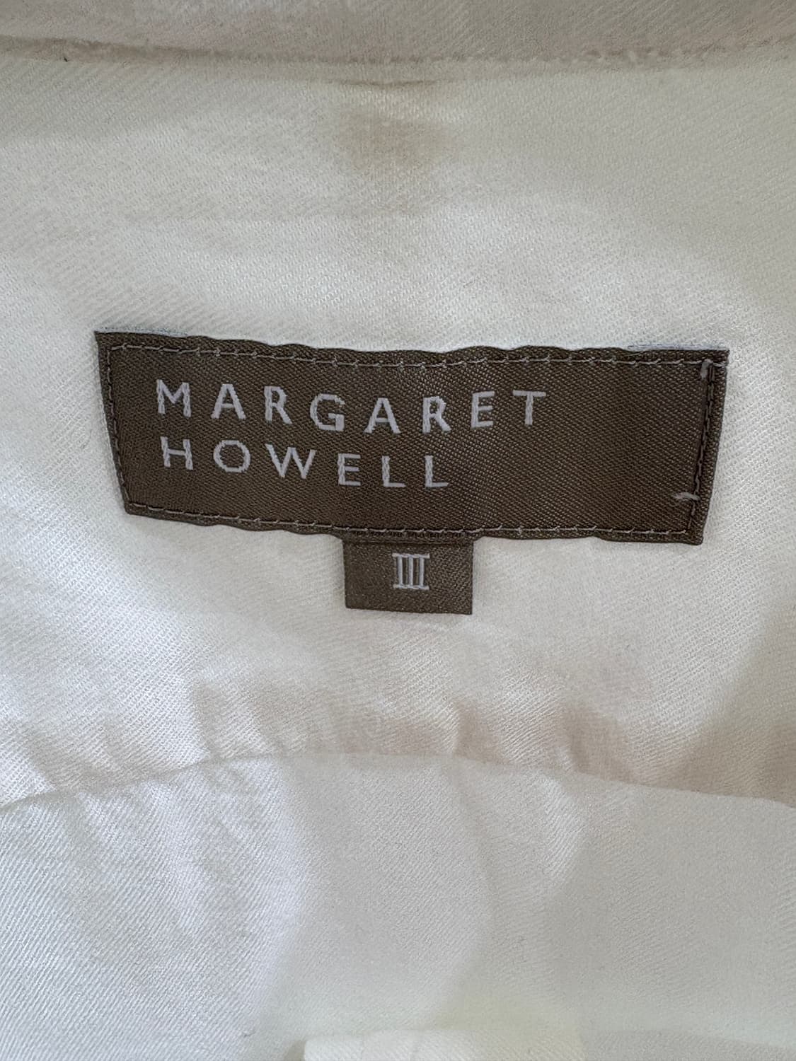 MARGARET HOWELL (Made in Japan) 셔츠 상품이미지6