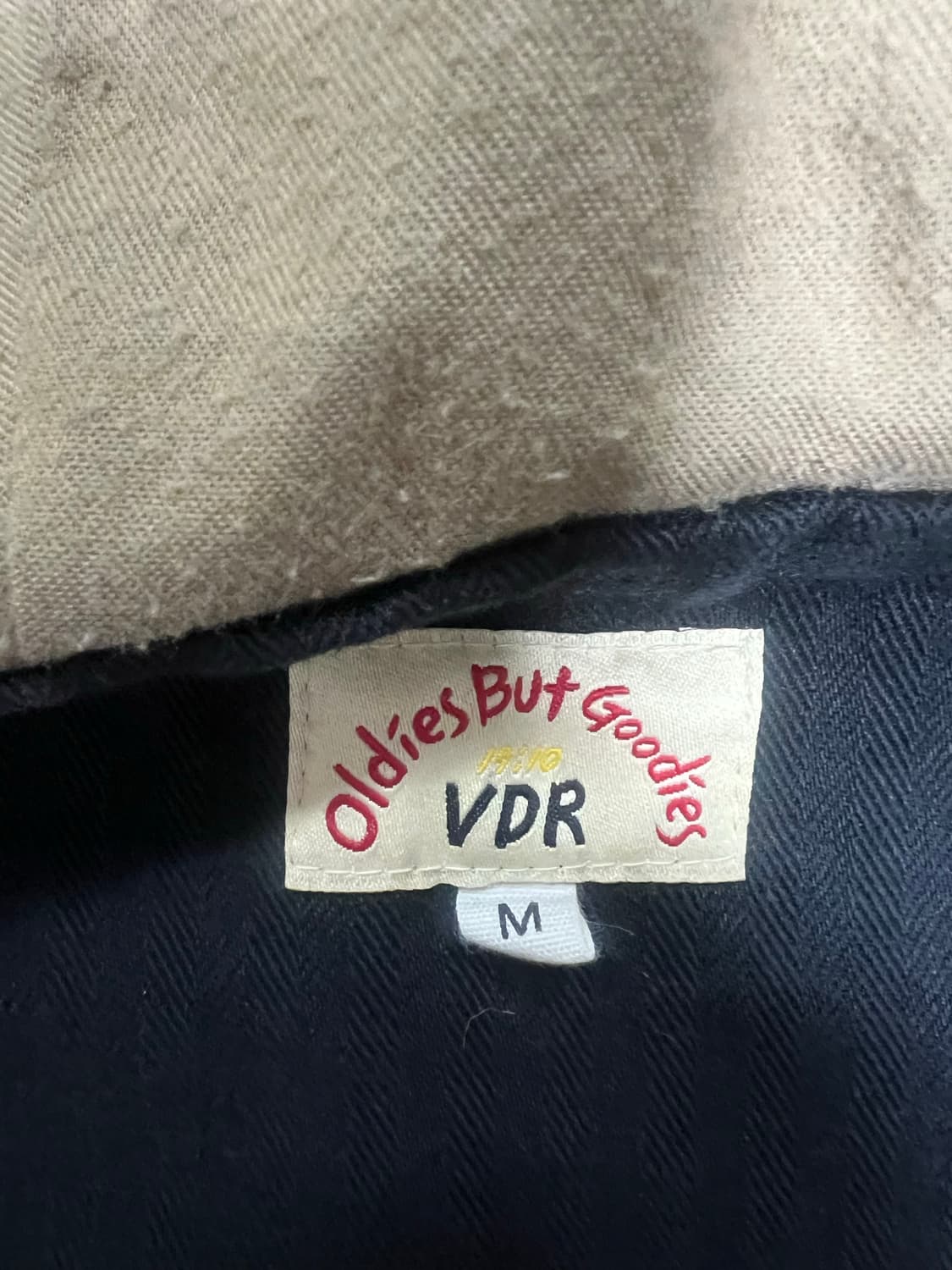 VDR 비디알 코튼 자켓 M 상품이미지2