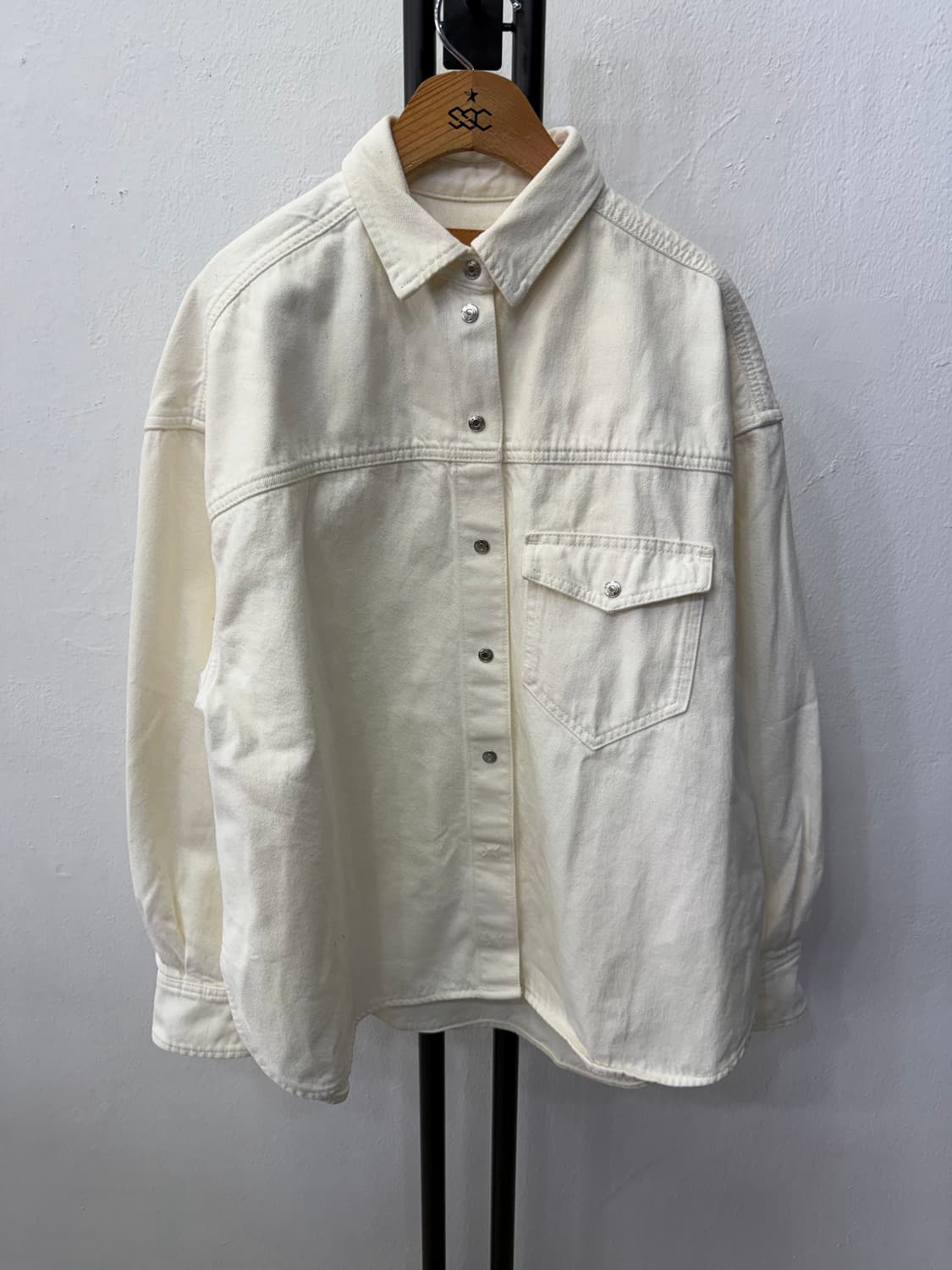 정품) TOMWOOD 톰우드 한섬 오버핏 대님 자켓 76 상품이미지1