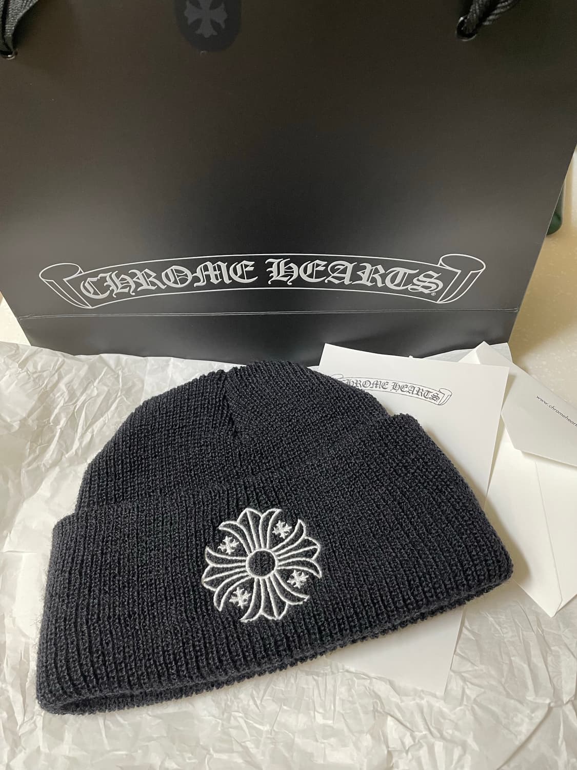 크롬하츠 울 비니 상품이미지1