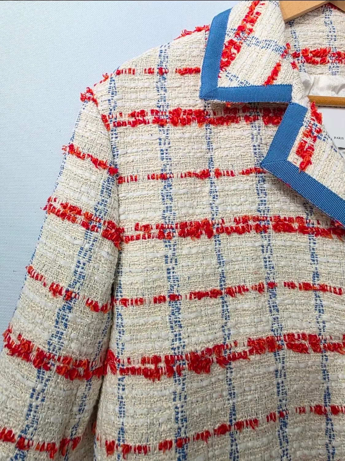 Sandro 산드로 트위드 자켓 ~55 상품이미지6