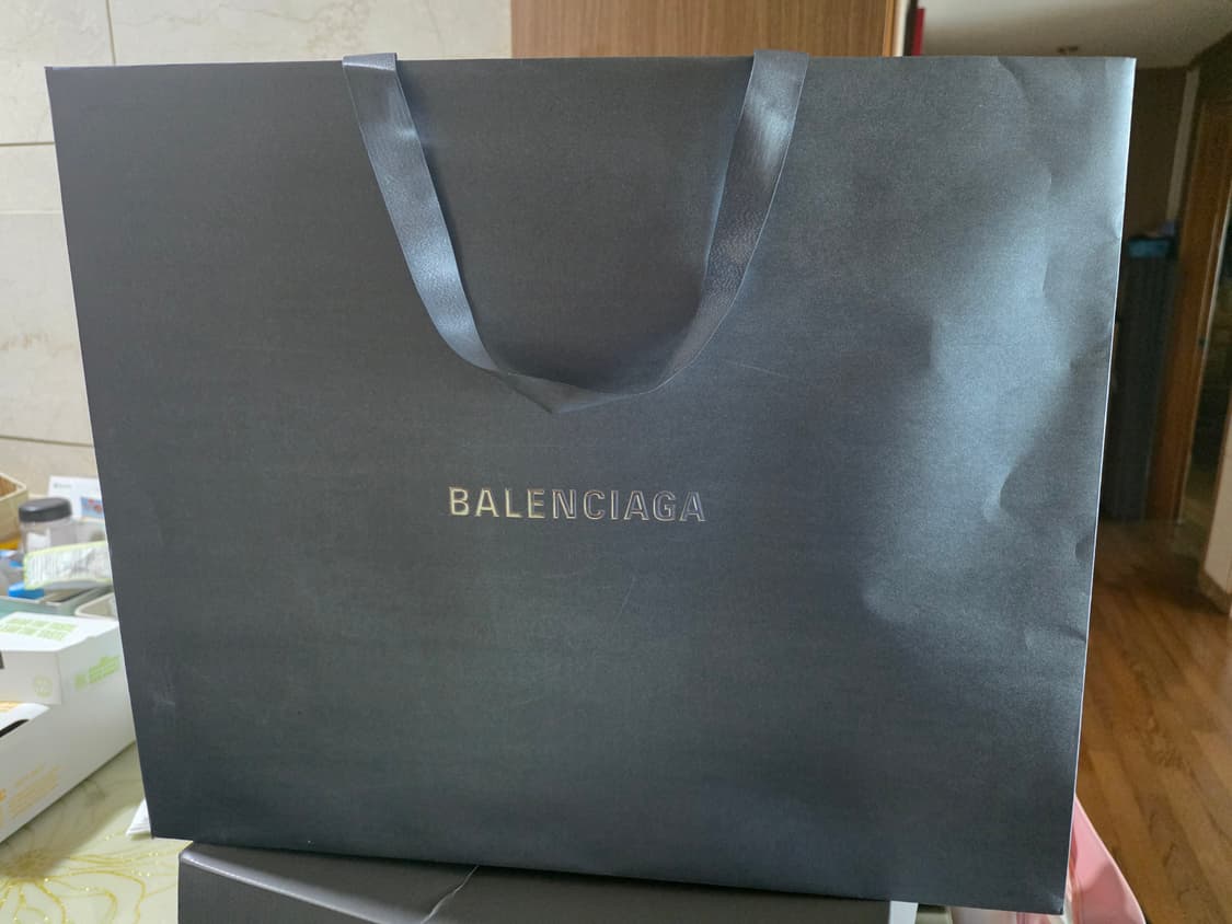 발렌시아가 하이크 스니커즈 42 (박스있음) 상품이미지6