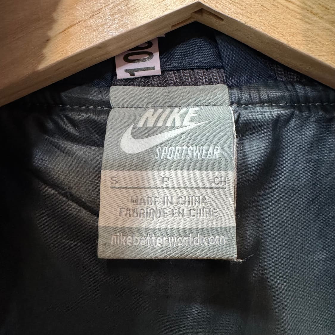 나이키 NSW 울 디스트로이어 자켓 (S)  상품이미지4