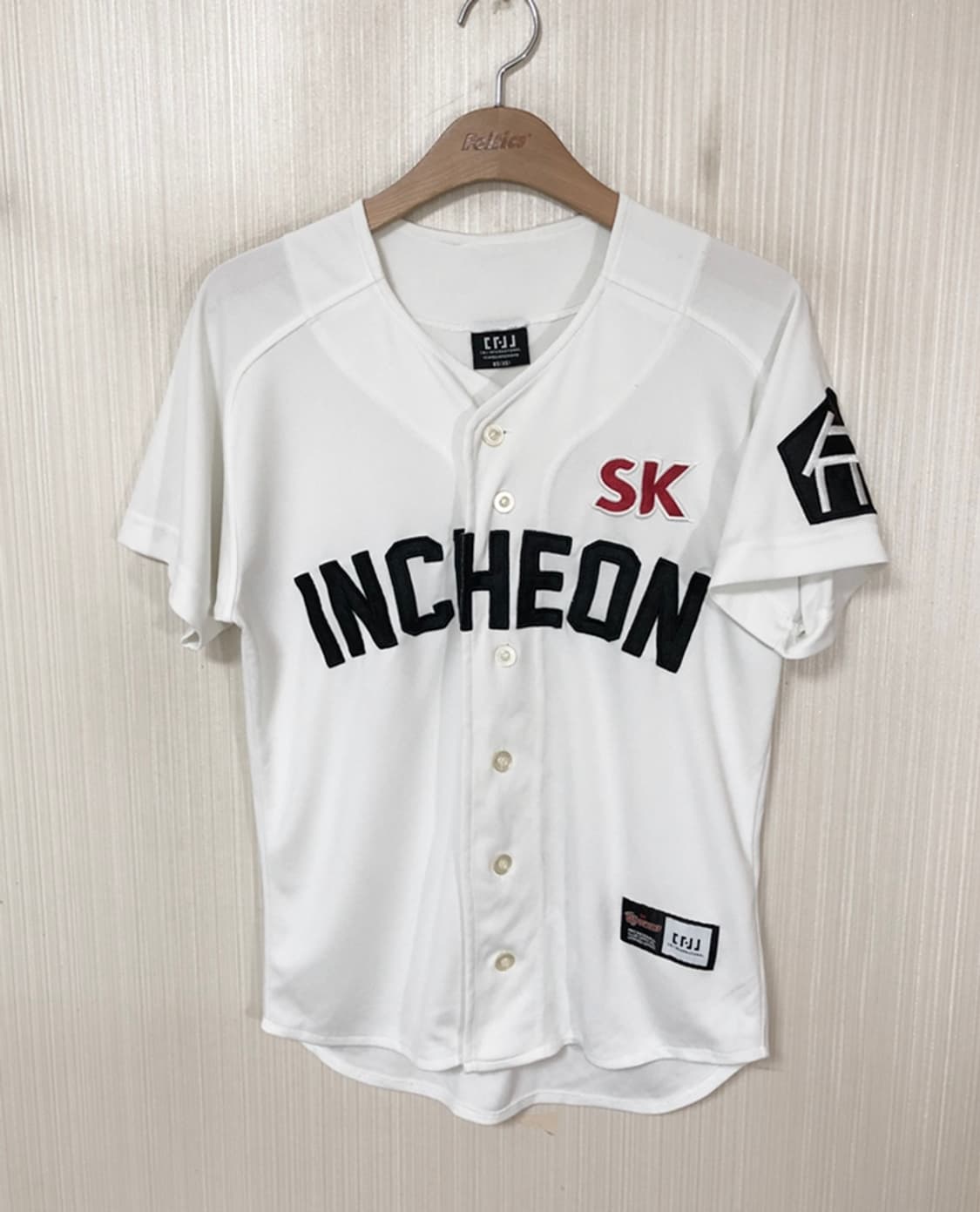 KBO SK와이번스 인천유니폼/져지 XS(85) 상품이미지1