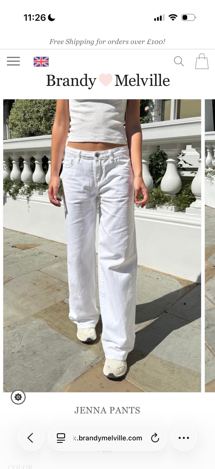 Brandy melville zennapants 브랜디멜빌 제나카모팬츠 상품이미지5