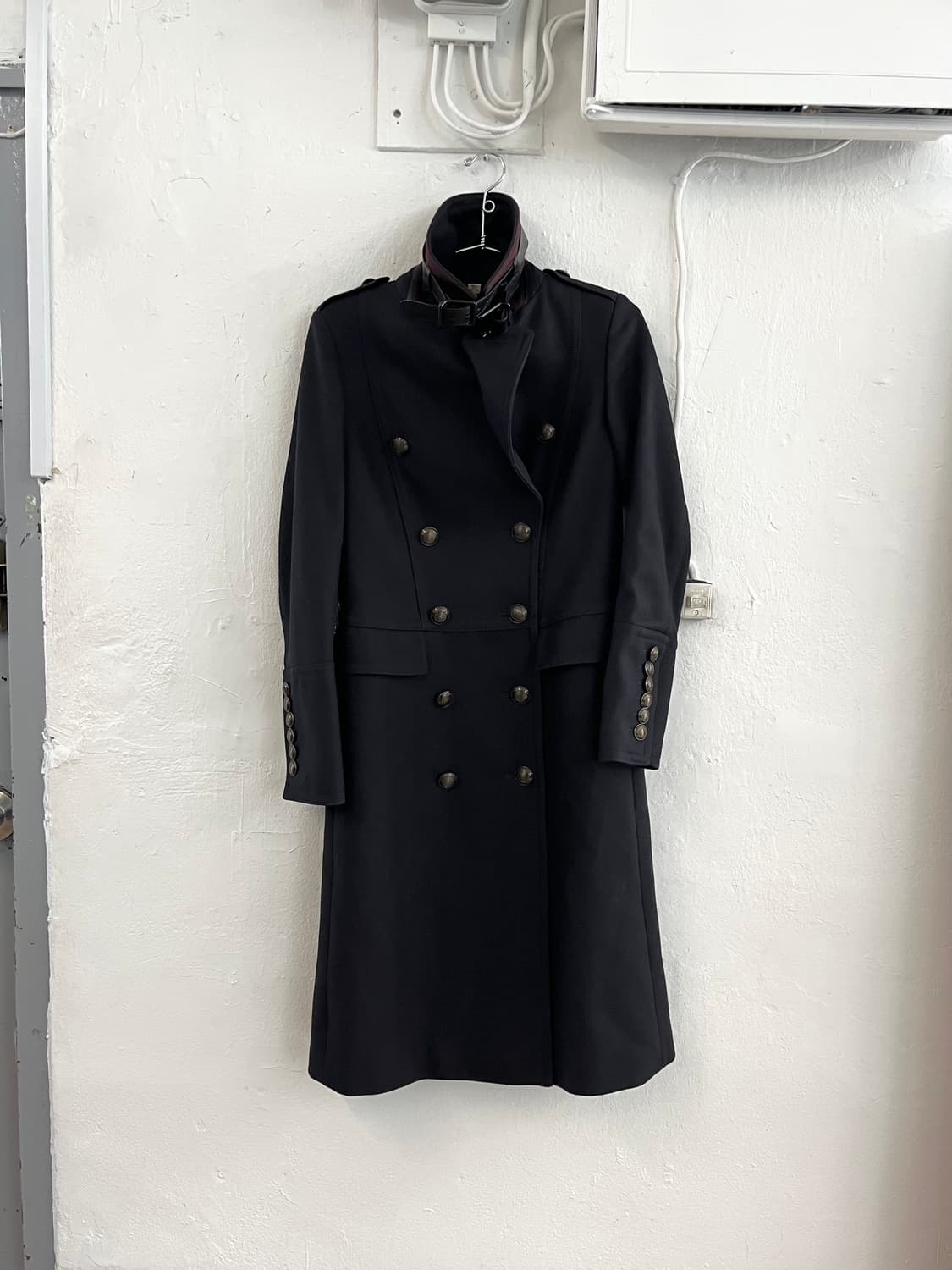 버버리 프로섬 컬렉션 캐시미어 나폴레옹 롱코트 상품이미지6