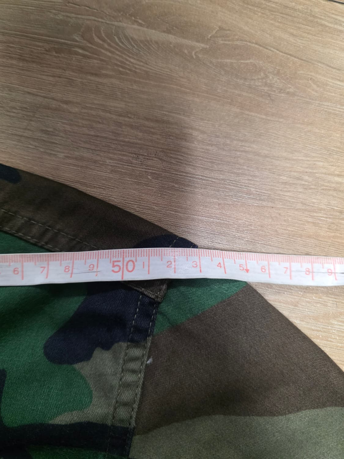 태국 네이비씰 군복 상하의 세트 상품이미지8