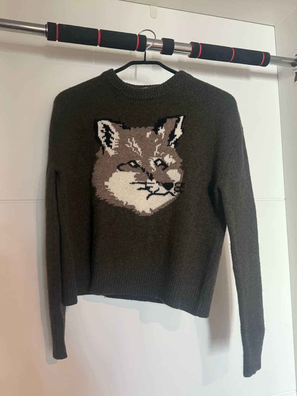 메종키츠네 울니트 S 상품이미지1