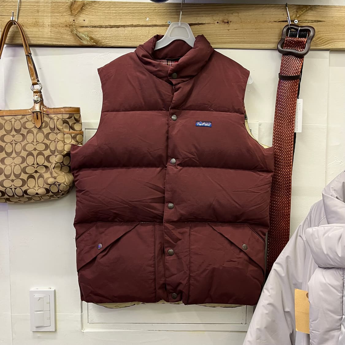 펜필드 덕다운 패딩 베스트 100 상품이미지1