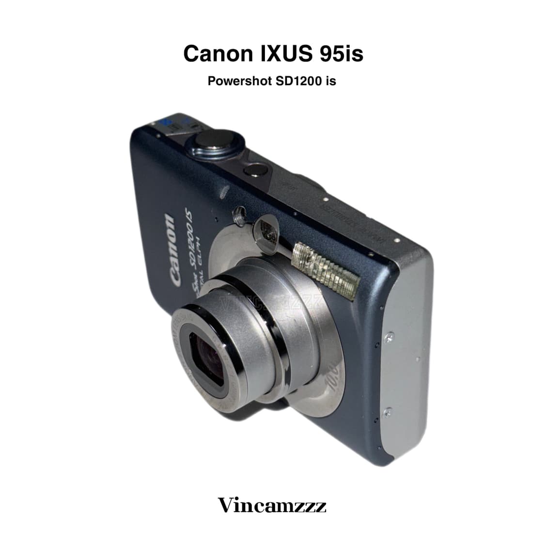 Canon 캐논 IXUS 익서스 95is (파워샷 SD1200is) 상품이미지6
